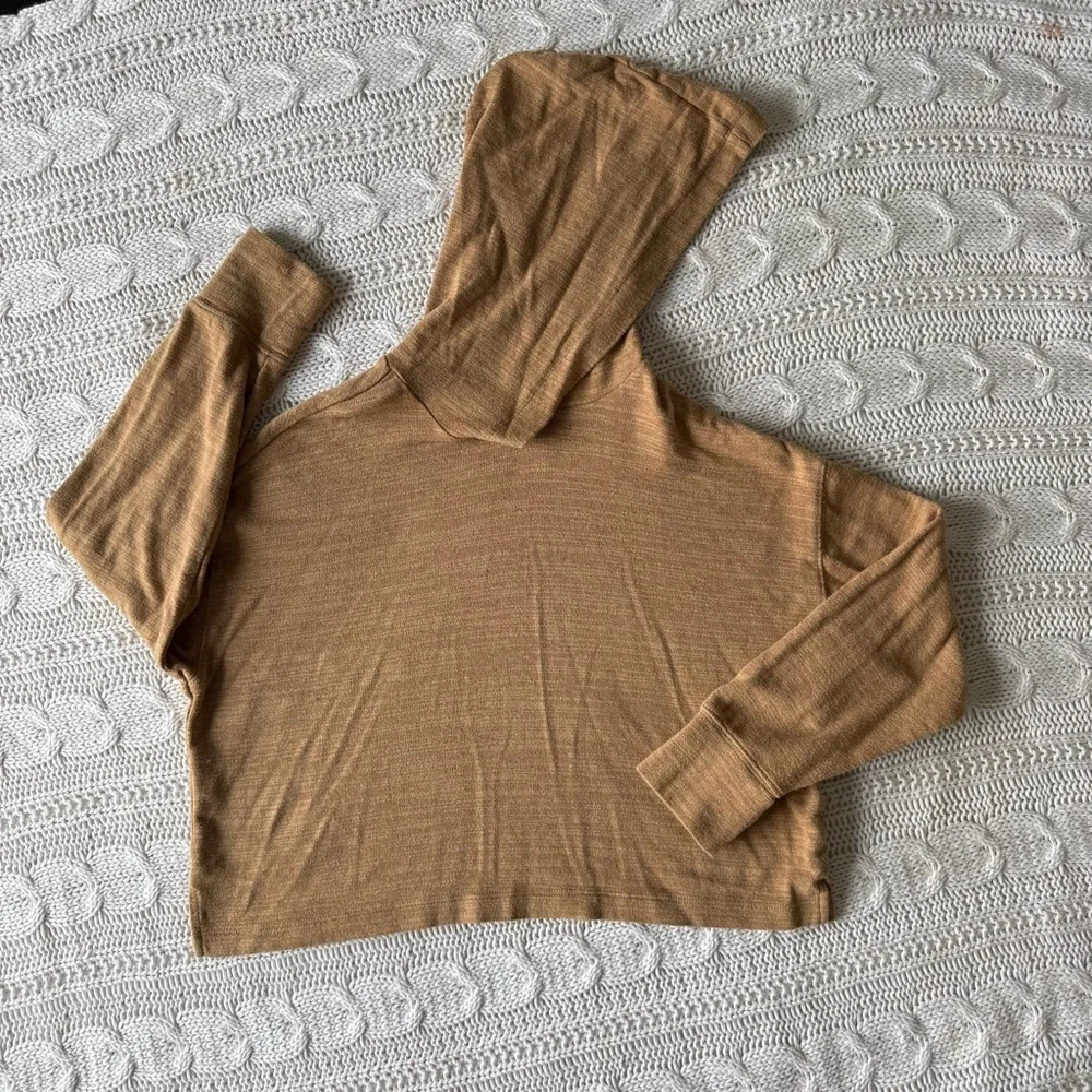 Old Navy Brown Kids Hoodie Girls Medium (8)